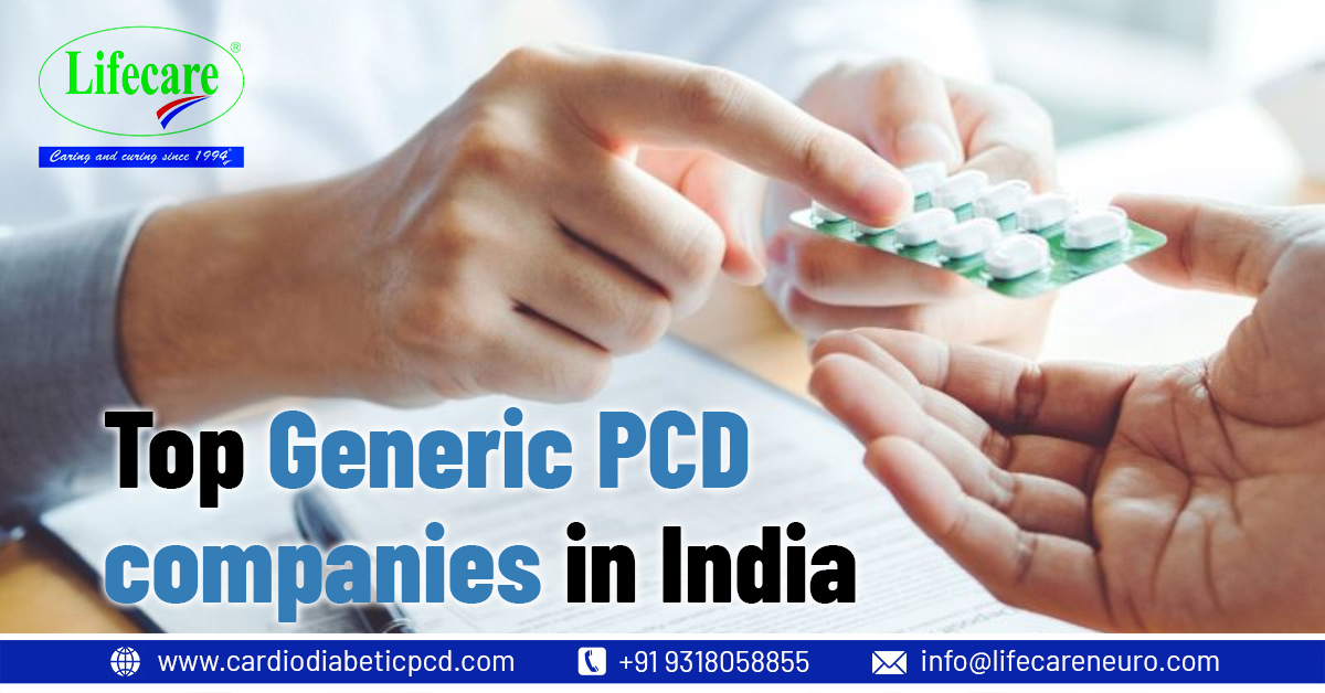 Top Generic PCD companies in India Blog