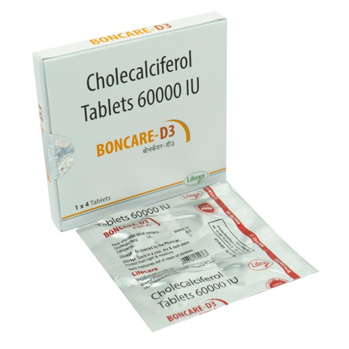 Cholecalciferol Granules Sachets/ Tablets
