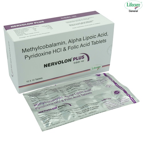 Methylcobalamin, Alpha Lipoic Acid, Pyridoxine HCI & Folic Acid Tablets