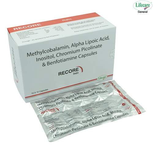 Methylcobalamin, Alpha Lipoic Acid, Inositol, Chromium Polynicotinate & Benfotiamine Capsules