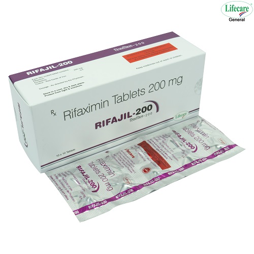 Rifaximin Tablets & Minocycline Tablets
