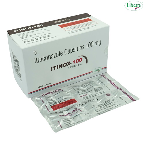 Itraconazole Capsules 100 mg & 200 mg