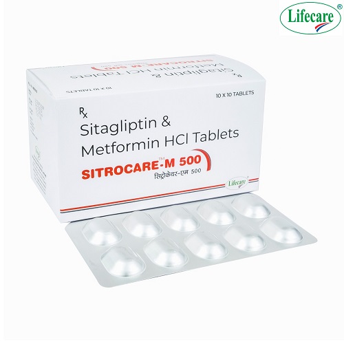 Metformin & Sitagliptin Tablets
