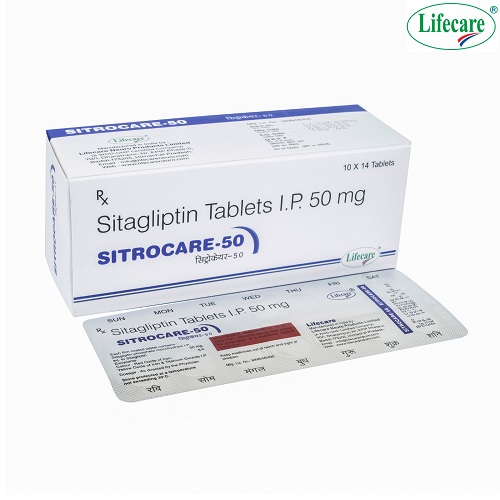 Sitagliptin25, 50, 100 mg Tablets